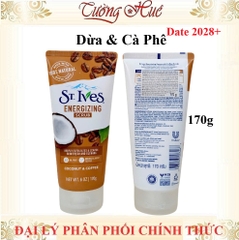 Rửa Mặt Tẩy Da Chết St. Ives 170g - Có Lựa Chọn