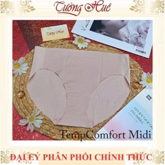 Quần Lót Nữ Triumph TempComfortable Invisible Midi Trơn Lưng Vừa Không Viền May Công Nghệ Cách Nhiệt Cải Tiến