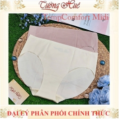 Quần Lót Nữ Triumph TempComfortable Invisible Midi Trơn Lưng Vừa Không Viền May Công Nghệ Cách Nhiệt Cải Tiến