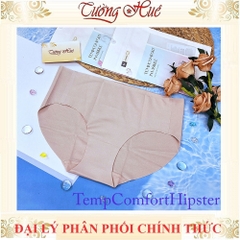 Quần Lót Nữ Triumph Temp Comfortable Invisible Hipster Trơn Lưng Cao Không Viền May Công Nghệ Cách Nhiệt Cải Tiến