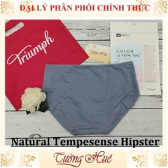 Quần lót nữ Triumph Natural Tempsense Hipster Cotton Trơn Lưng Vừa.