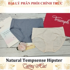 Quần lót nữ Triumph Natural Tempsense Hipster Cotton Trơn Lưng Vừa.