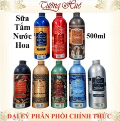 Sữa Tắm Nước Hoa Tesori d'Oriente Aromatic Bath Cream - 500ml (Có Lựa Mùi)