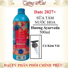 Sữa Tắm Nước Hoa Tesori d'Oriente Aromatic Bath Cream - 500ml (Có Lựa Mùi)