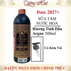 Sữa Tắm Nước Hoa Tesori d'Oriente Aromatic Bath Cream - 500ml (Có Lựa Mùi)