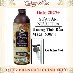 Sữa Tắm Nước Hoa Tesori d'Oriente Aromatic Bath Cream - 500ml (Có Lựa Mùi)