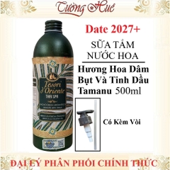 Sữa Tắm Nước Hoa Tesori d'Oriente Aromatic Bath Cream - 500ml (Có Lựa Mùi)