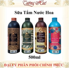Sữa Tắm Nước Hoa Tesori d'Oriente Aromatic Bath Cream - 500ml (Có Lựa Mùi)