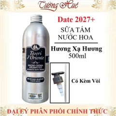 Sữa Tắm Nước Hoa Tesori d'Oriente Aromatic Bath Cream - 500ml (Có Lựa Mùi)