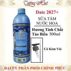 Sữa Tắm Nước Hoa Tesori d'Oriente Aromatic Bath Cream - 500ml (Có Lựa Mùi)