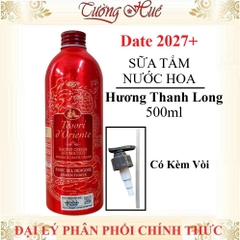 Sữa Tắm Nước Hoa Tesori d'Oriente Aromatic Bath Cream - 500ml (Có Lựa Mùi)
