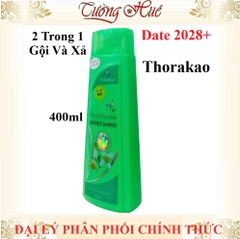 Dầu Gội Xả Hoa Bưởi Thorakao 2in1 Grapefruit - 400ml