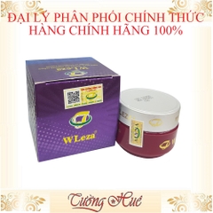 Kem WLeza Mụn Trắng Da Chống Nắng - 15g - Tím.