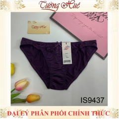 Quần lót nữ BON BON IS9437 lưng thấp phối ren ( form quần bé , chọn tăng 1 size )