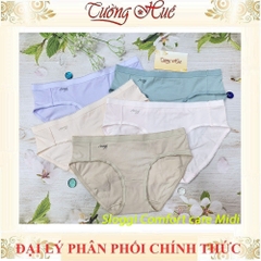 Quần Lót Nữ Triumph Sloggi Comfort care Midi Trơn Vải Cotton Hữu Cơ Mềm Mịn Lưng Vừa