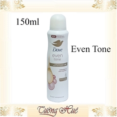 Xịt Khử Mùi Dove Nữ Anti-Perspirant Nhiều Mùi - 150ml (Có Lựa Chọn)