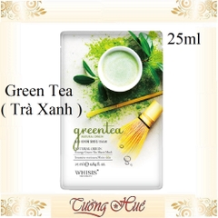 Mặt Nạ Whisis Nature Origin Nhiều Mùi - 25ml
