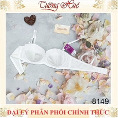 Áo lót nữ annie Bra 8149 cúp ngang mỏng trơn.