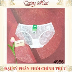 Quần Lót Nữ SuSan 4956 Không Viền May Phối Lưới Form Chuẩn.