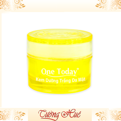 Kem One Today Đăng Dương Dưỡng Trắng Da Mặt - 9g.