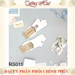 Tất/Vớ Nam relax RS011 Cổ Ngắn Màu Sắc Đơn Giản.