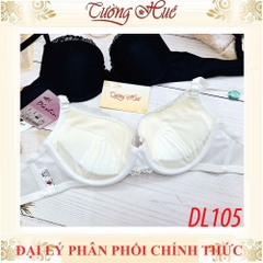 Áo lót nữ Darlin DL105 dầy nâng phối ren đệm tháo rời.