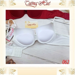 Áo Ngực Giseler 062 Có Gọng Trơn Mút Dày Nâng Ngực 3 Móc Cài
