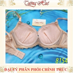 Áo Lót Nữ annie 8154 cao cấp ren mềm mút mỏng vừa có gọng