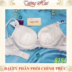 Áo Lót Nữ annie 8154 cao cấp ren mềm mút mỏng vừa có gọng