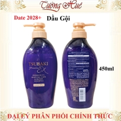 Dầu Gội Và Xả Phục Hồi Tóc Hư Tổn & Ngăn Gãy Rụng Tsubaki Premium Ex Hair Fall Care & Repair - 450ml (Có Lựa Chọn)