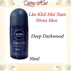 Lăn Khử Mùi Nivea Hàng Ngoại Đủ Loại - 50ml (Có lựa chọn)