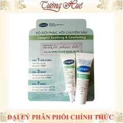 Bộ Đôi Cetaphil Trải Nghiệm 7 Ngày Serum & Kem Dưỡng Ẫm Da Sáng Khỏe