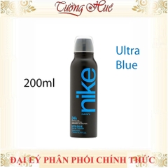 Xịt Khử Mùi Nam Nike Man 24H EDT Deodorant Nhiều Mùi - 200ml