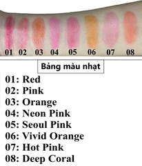 Son Vitamin Lâu Phai L'OCEAN Tint Stick - 3.7g ( Có Lựa Chọn Màu )