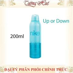 Xịt Khử Mùi Nữ Nike Woman 24H EDT Deodorant Nhiều Mùi - 200ml
