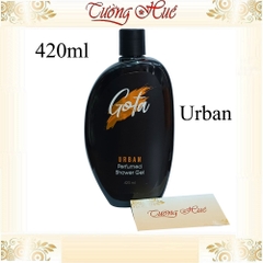 Sữa Tắm Nước Hoa Nam Gota Perfumed Shower Gel - 420ml