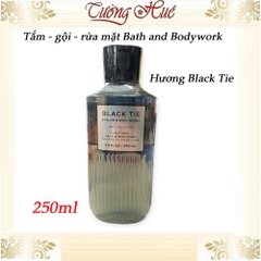 Tắm Gội Rửa Mặt Cho Nam Bath & Body Works 3in1 Hair Face Body Wash - 295ml (Có Lựa Chọn)