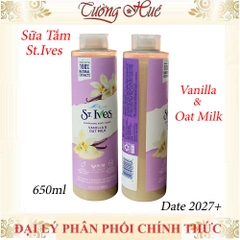 Sữa Tắm St.Ives Body Wash Nhiều Mùi - 650ml / 700ml