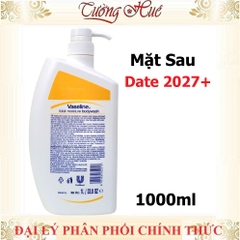 Sữa Tắm Dưỡng Ẩm Vaseline Total Moisture Body Wash - 1000ml