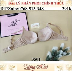 Áo lót nữ Bon Bon BSCB 3501 áo ngực mút mỏng trơn