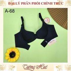 Áo lót nữ Lamagie  A68 Có Gọng Trơn Lưng Bảng To Mút Mỏng 1cm