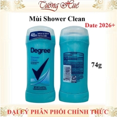 Lăn Khử Mùi Degree Nữ Nhiều Mùi Lựa Chọn - 74g