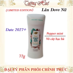 Lăn Khử Mùi Nữ Dove Nhiều Mùi Lựa Chọn - 74g
