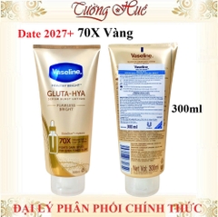 Sữa Dưỡng Thể Vaseline Chống Nắng Hàng Thái 4x / 10x / 50x / 70x - 290ml / 300ml (Có Lựa Chọn)