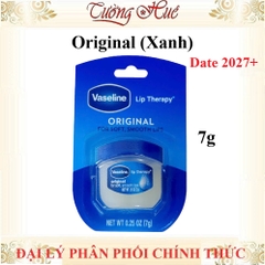 Sáp Dưỡng Môi Vaseline Lip Therapy Nhiều Mùi - 7g