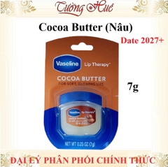 Sáp Dưỡng Môi Vaseline Lip Therapy Nhiều Mùi - 7g