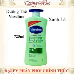 Dưỡng Thể Vaseline Mỹ Nhiều Loại - 725ml