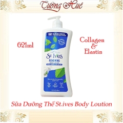 Sữa Dưỡng Thể St.Ives Body Lotion Dưỡng Trắng Da Nhiều Mùi Lựa Chọn - 621ml