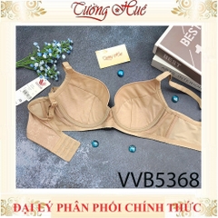 Áo Lót Nữ Wacoal VVB5368 Áo Lót Mặc Áo Dài Có Gọng Bản Lưng Lớn 3 Móc Cài