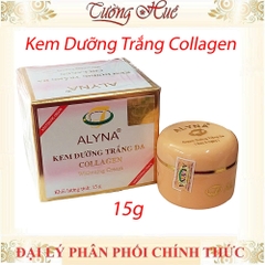 Kem ALYNA Dưỡng Trắng Da Whitening Cream - 15g.